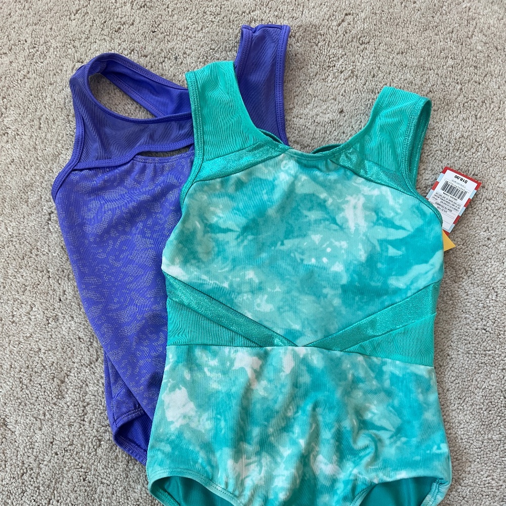 Girls gymnastics leotards - cat and jack